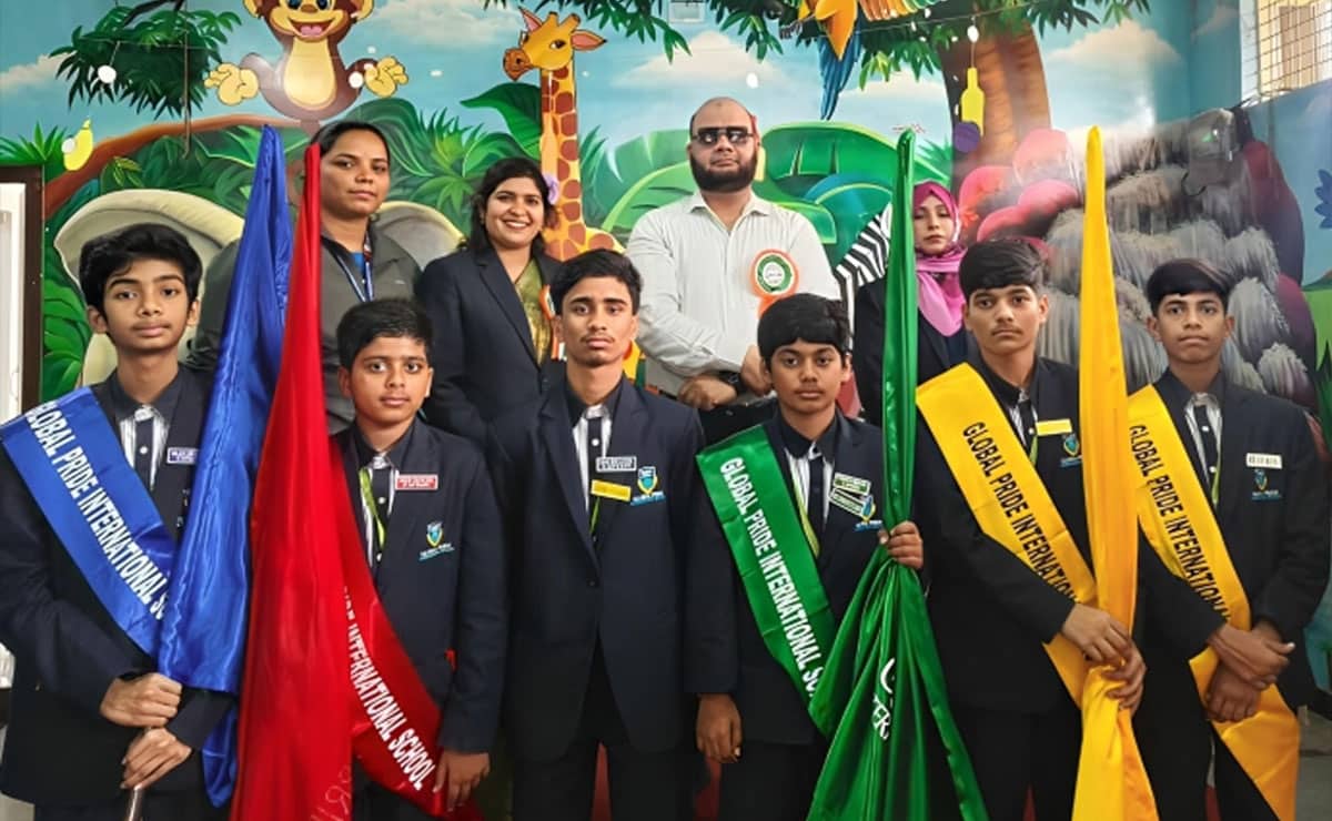Global Pride International School Inaugurates Annual Sports Day 2025