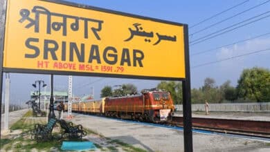 Direct Jammu to Srinagar train service likely before year end: Railway officials