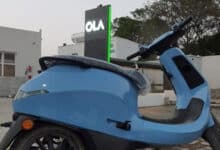 Ola Electric posts Rs 418 crore net profit loss in Q2, revenue slips 43 pc