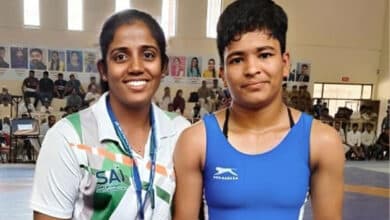 Hyderabad Girl Wins Bronze at National School Games Wrestling Tournament