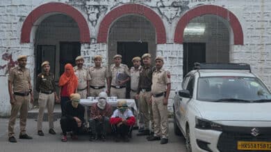 Delhi Police solve robbery case within 48 hours, arrest four