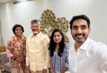 Women's world-cup winning team member Shree Charani calls on CM Naidu