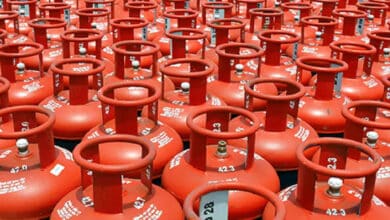 Commercial LPG cylinder prices reduced across metros from November 1