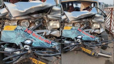 One killed as MUV hits RTC vehicle in Telangana