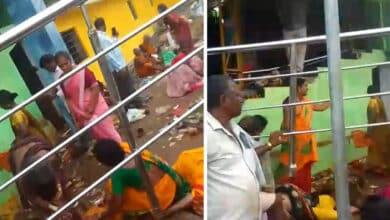 Nine dead in stampede at Andhra's Venkateswara Swamy temple on Ekadashi; PM Modi, CM Naidu express grief