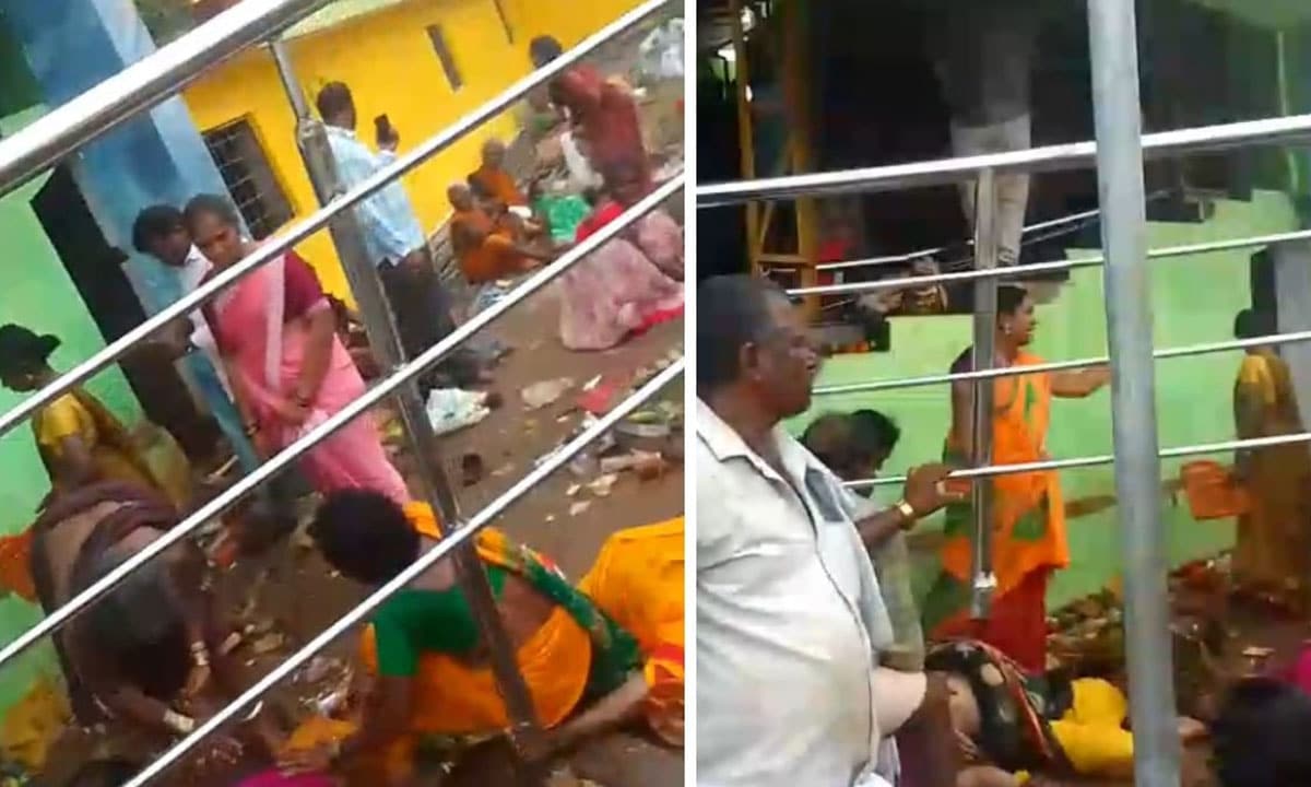 Nine dead in stampede at Andhra's Venkateswara Swamy temple on Ekadashi; PM Modi, CM Naidu express grief