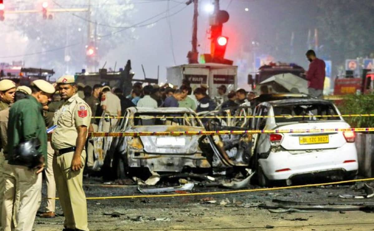 Delhi blast: Suspect car bought from second-hand dealer in Faridabad