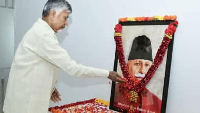 Telangana, Andhra Pradesh CMs recall Maulana Azad's contributions to education sector