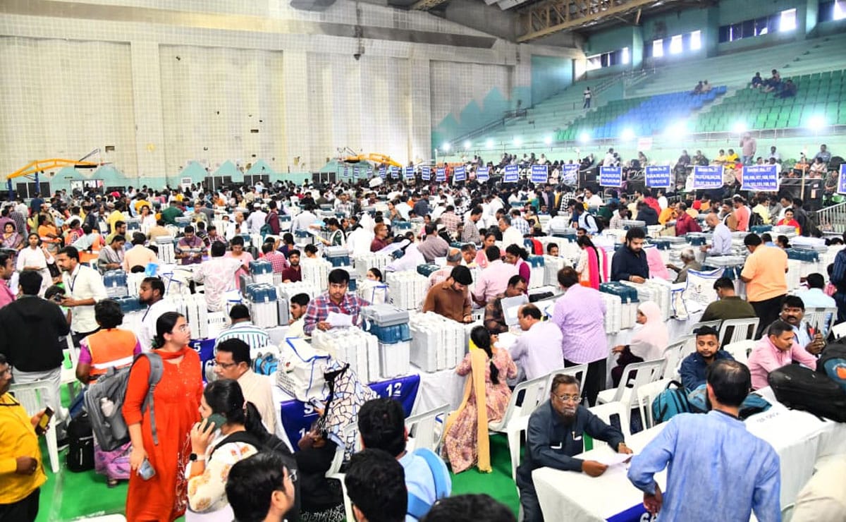 Telangana: All set for counting of votes in Jubilee Hills bye-election