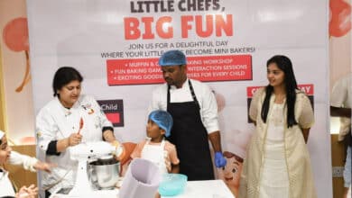 Little Chefs Bake Muffins on Children’s Day at Bakers’ Fun