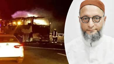 Asaduddin Owaisi Expresses Grief Over Medina Bus Tragedy, 42 Hyderabad Umrah Pilgrims Feared Dead