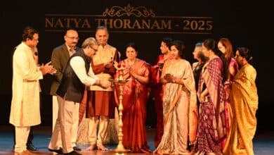 Natya Thoranam Mesmerises Hyderabad with Grand Showcase of Classical Dance Forms
