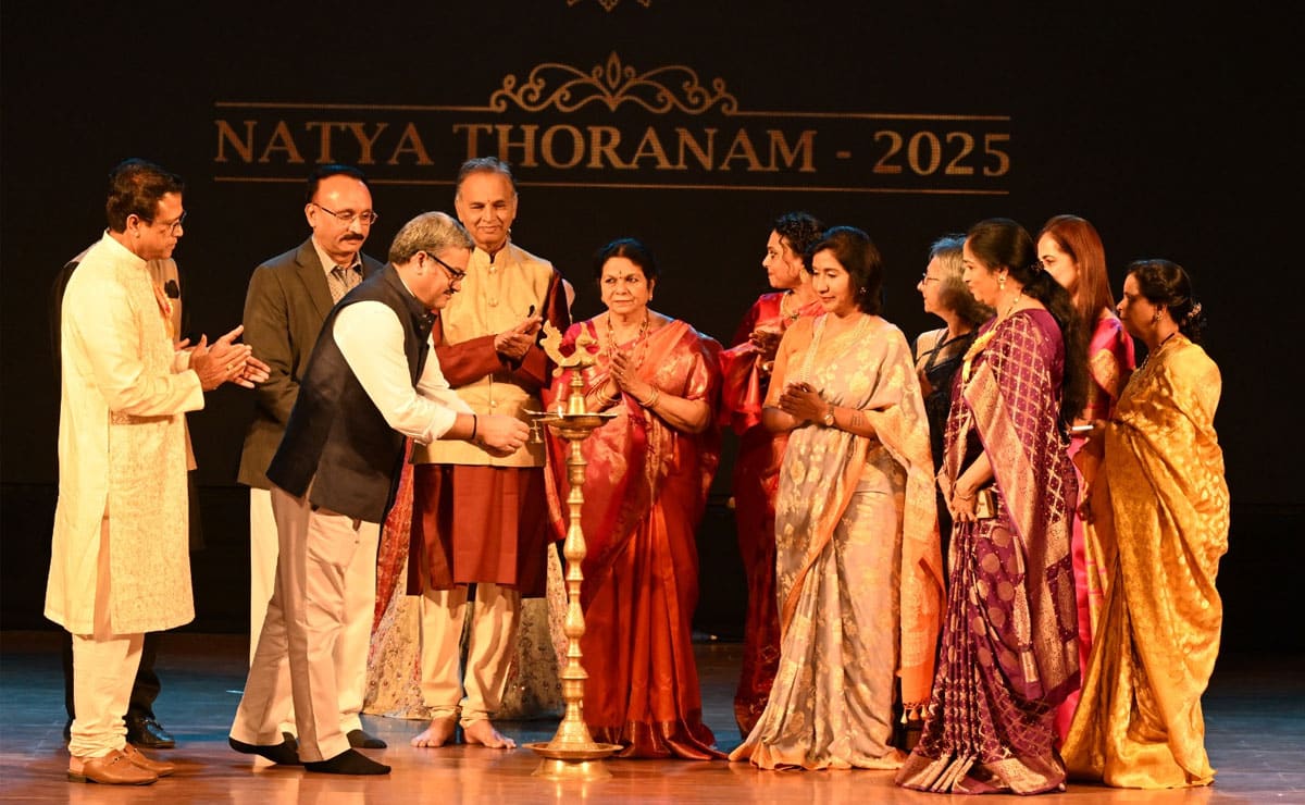 Natya Thoranam Mesmerises Hyderabad with Grand Showcase of Classical Dance Forms