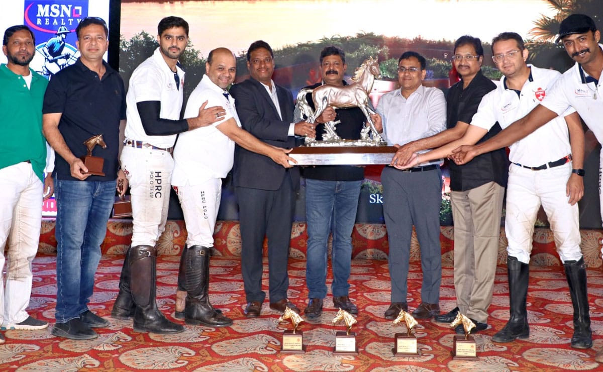 Hyderabad (HPRC) Clinch MSN Realty Arena Polo Championship 2025 with a Dominant 14–9 Victory