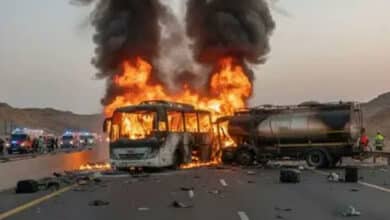 Saudi bus tragedy: Indian Consulate opens camp office in Madinah