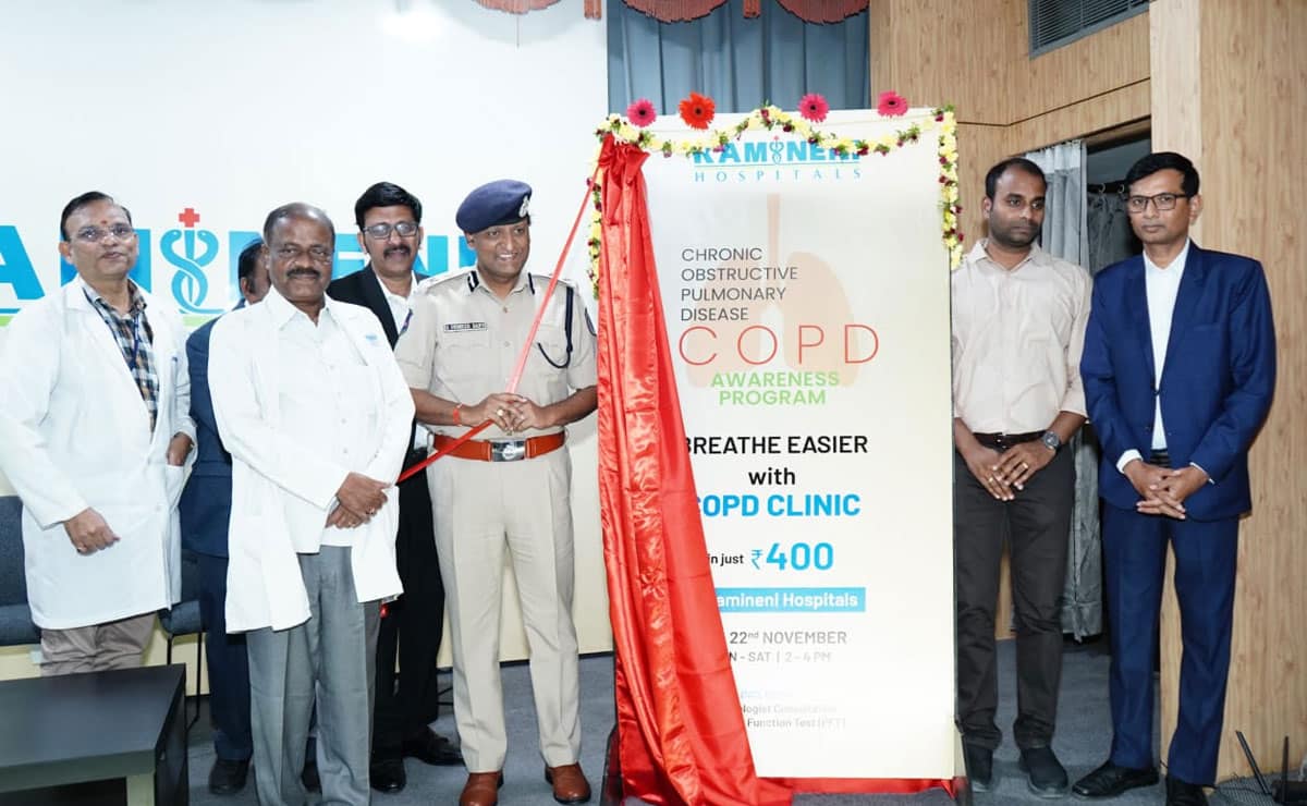 Quit Smoking Now or Face Breathlessness Later, Warn Experts on COPD Day