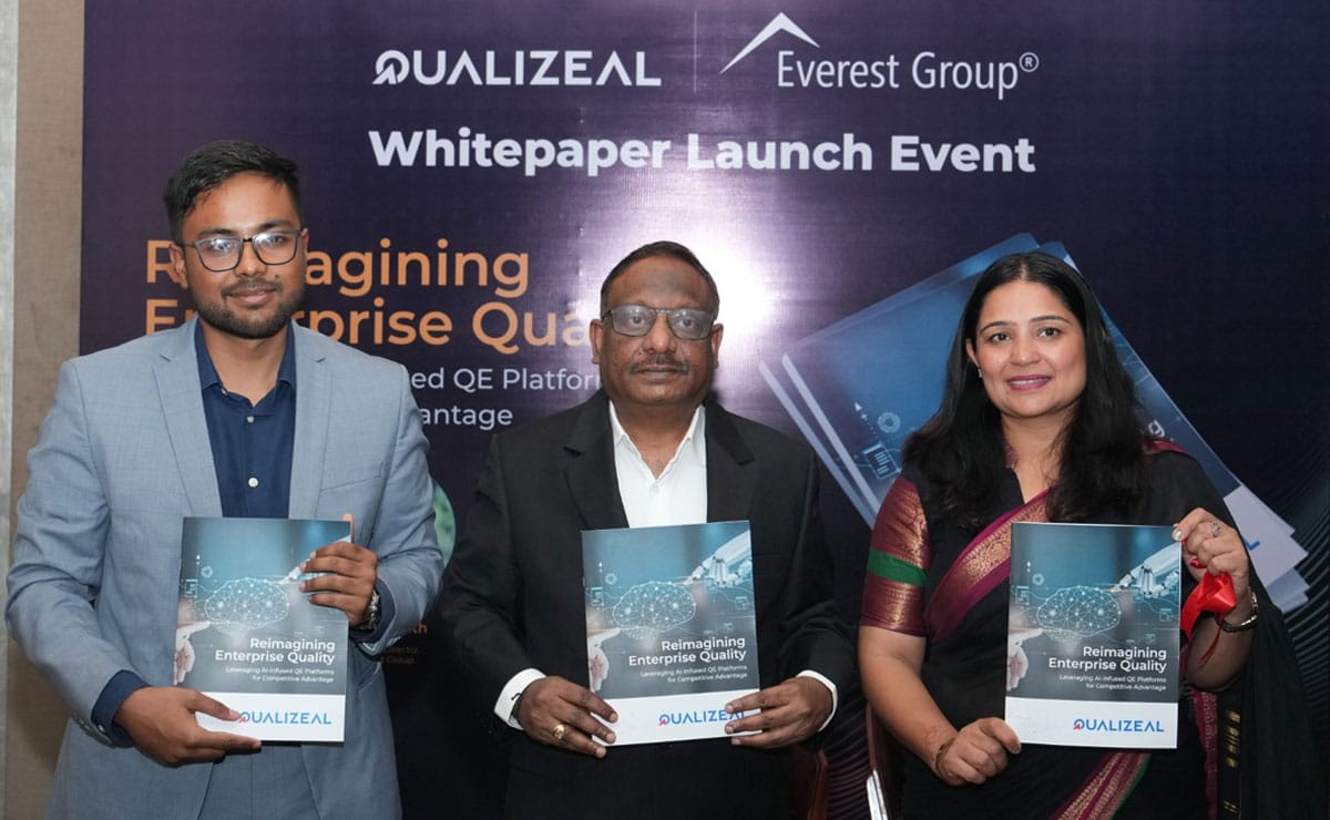 Platform-Led and AI Assurance QE Identified as Enterprise Game Changers in New QualiZeal–Everest Whitepaper