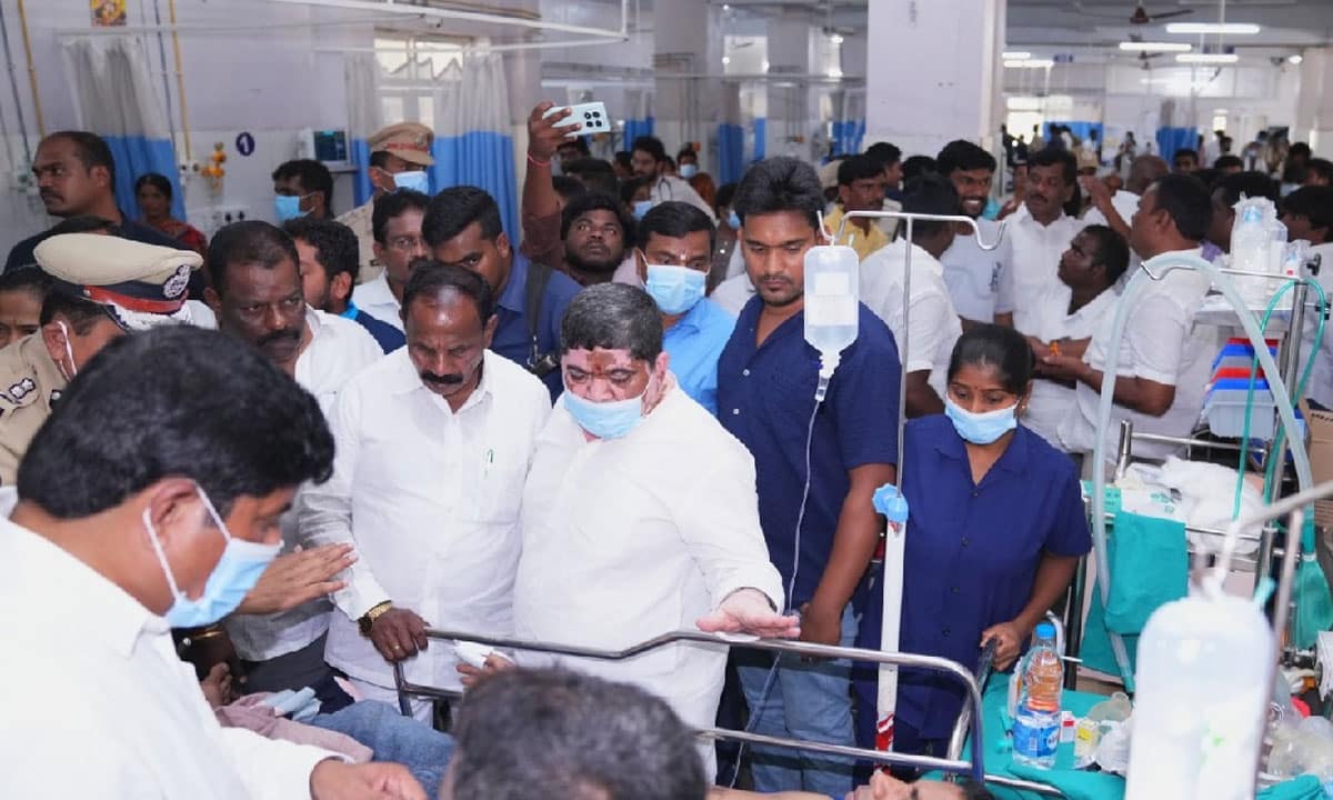 Telangana govt orders probe into RTC bus-tipper truck collision