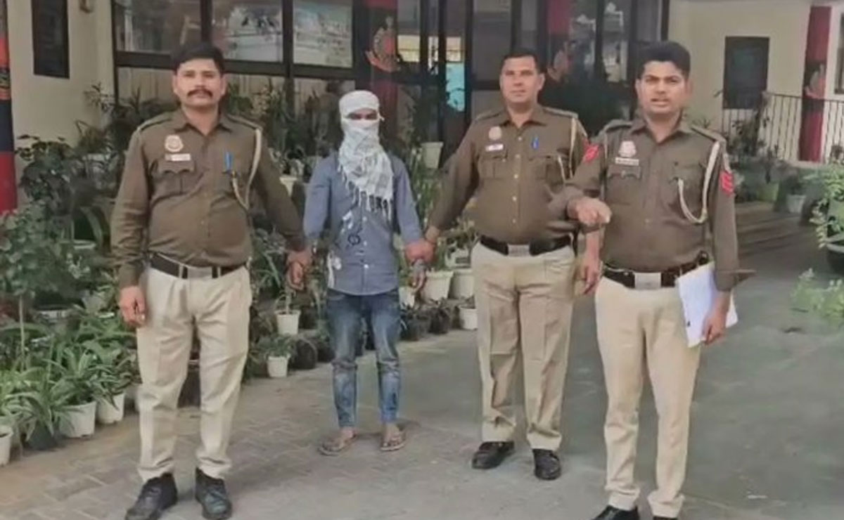 Delhi Police arrest thief wanted in snatching mobile phone of BSF man