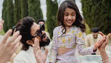 Allu Arjun pens heart melting note for ‘princess’ Arha on birthday