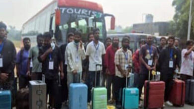 55 from Andhra Pradesh among 370 Indians rescued from Myanmar