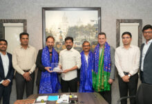 Hyderabad: Analog AI CEO calls on CM Revanth Reddy