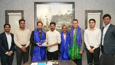 Hyderabad: Analog AI CEO calls on CM Revanth Reddy