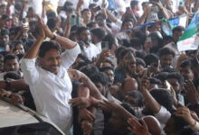 Former AP CM Jagan appears before CBI spl court in Hyderabad in long pending DA case