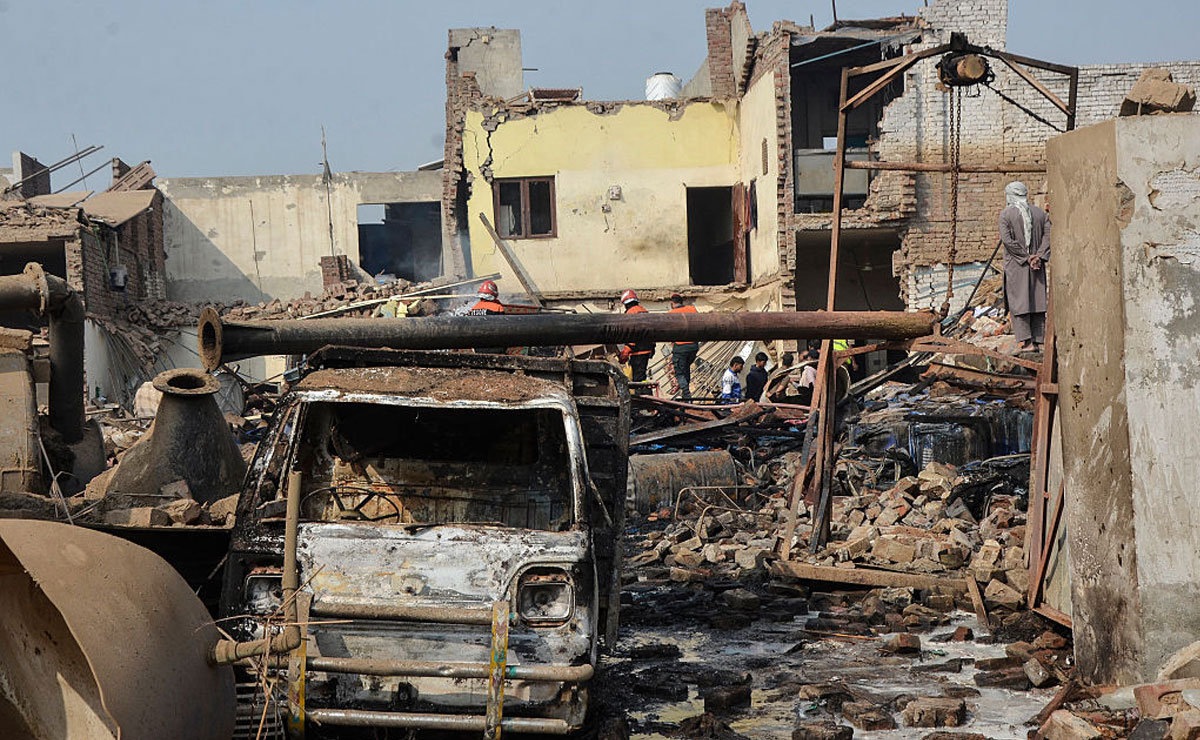 Pakistan: Death toll in Faisalabad factory blast rises to 20