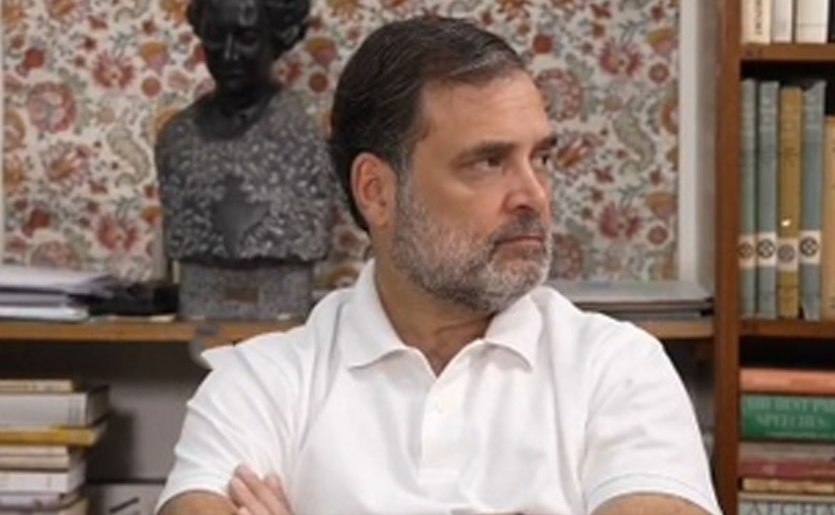 Modi ji, India's children are choking in front of us, how can you stay silent: Rahul Gandhi on rising pollution in Delhi-NCR