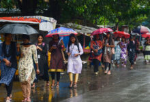 Deep depression over Andaman Sea strengthens, heavy rain leads to holiday for schools, colleges in many districts of TN, Puducherry