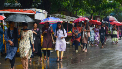 Deep depression over Andaman Sea strengthens, heavy rain leads to holiday for schools, colleges in many districts of TN, Puducherry