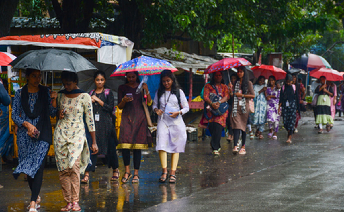 Deep depression over Andaman Sea strengthens, heavy rain leads to holiday for schools, colleges in many districts of TN, Puducherry