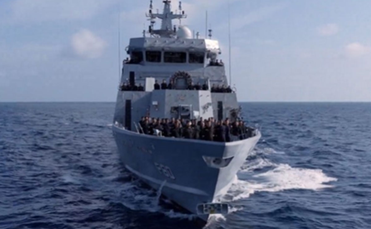 Indian Navy to commission anti-submarine ship 'Mahe' today