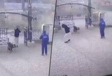 Three killed as gunmen storm Pakistan's paramilitary force headquarters in Peshawar