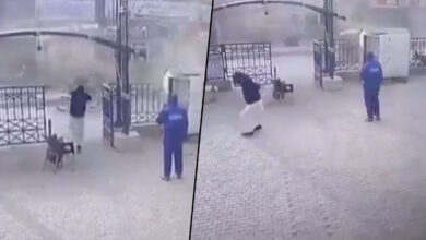 Three killed as gunmen storm Pakistan's paramilitary force headquarters in Peshawar