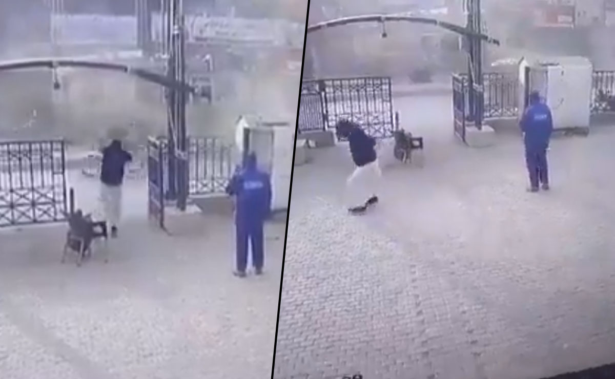 Three killed as gunmen storm Pakistan's paramilitary force headquarters in Peshawar