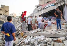 Gazans launch volunteer campaign to clean streets, restore infrastructure