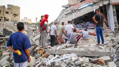 Gazans launch volunteer campaign to clean streets, restore infrastructure