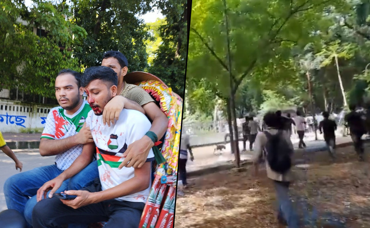 Bangladesh: 25 injured as BNP, Jamaat workers clash during election campaigning