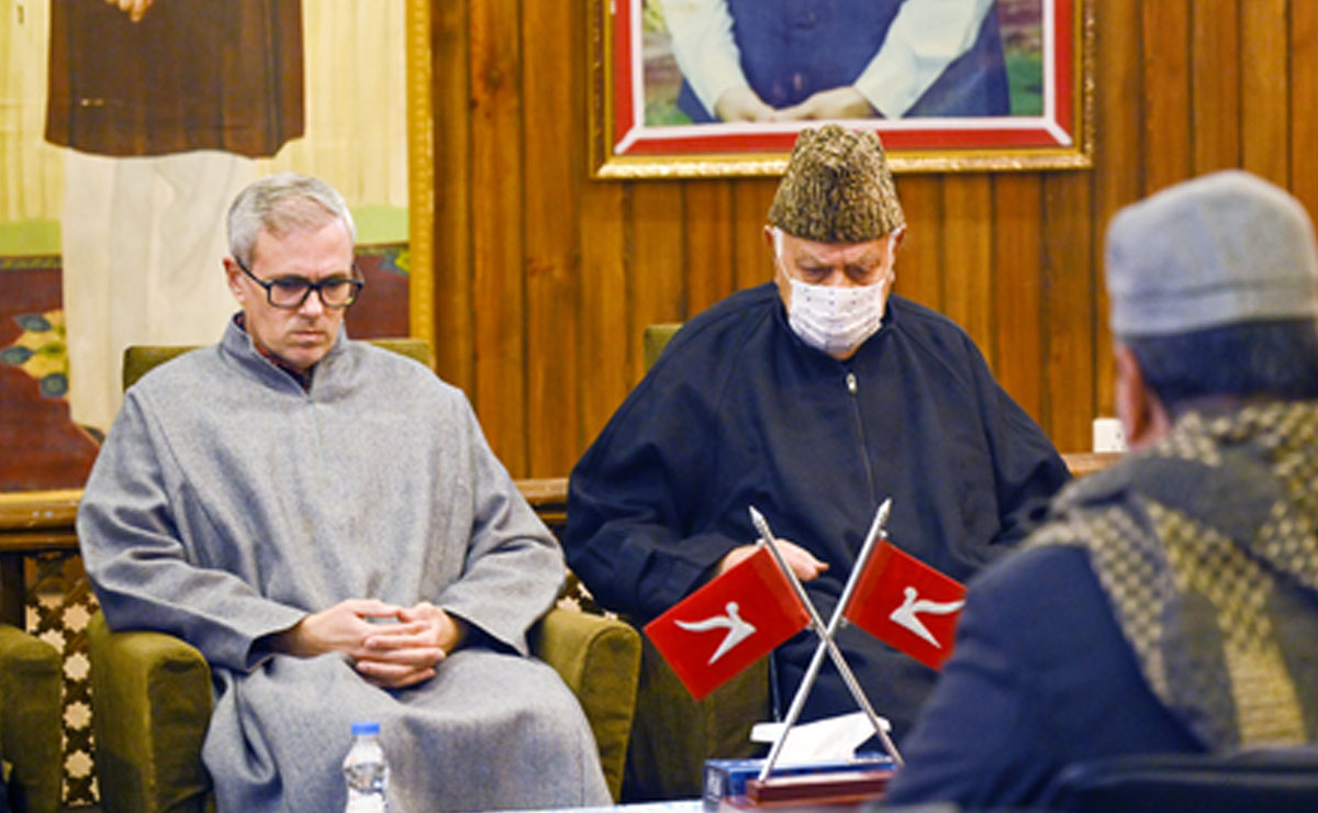 J&K’s NC continues working committee meeting in Srinagar, important decisions likely to be announced