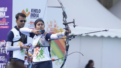 Smiling at mistakes, focusing on present: KIUG gold medalist archer Anshika shares her winning formula