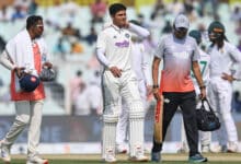 1st Test: Gill ruled out for rest of the match due to neck injury, says BCCI