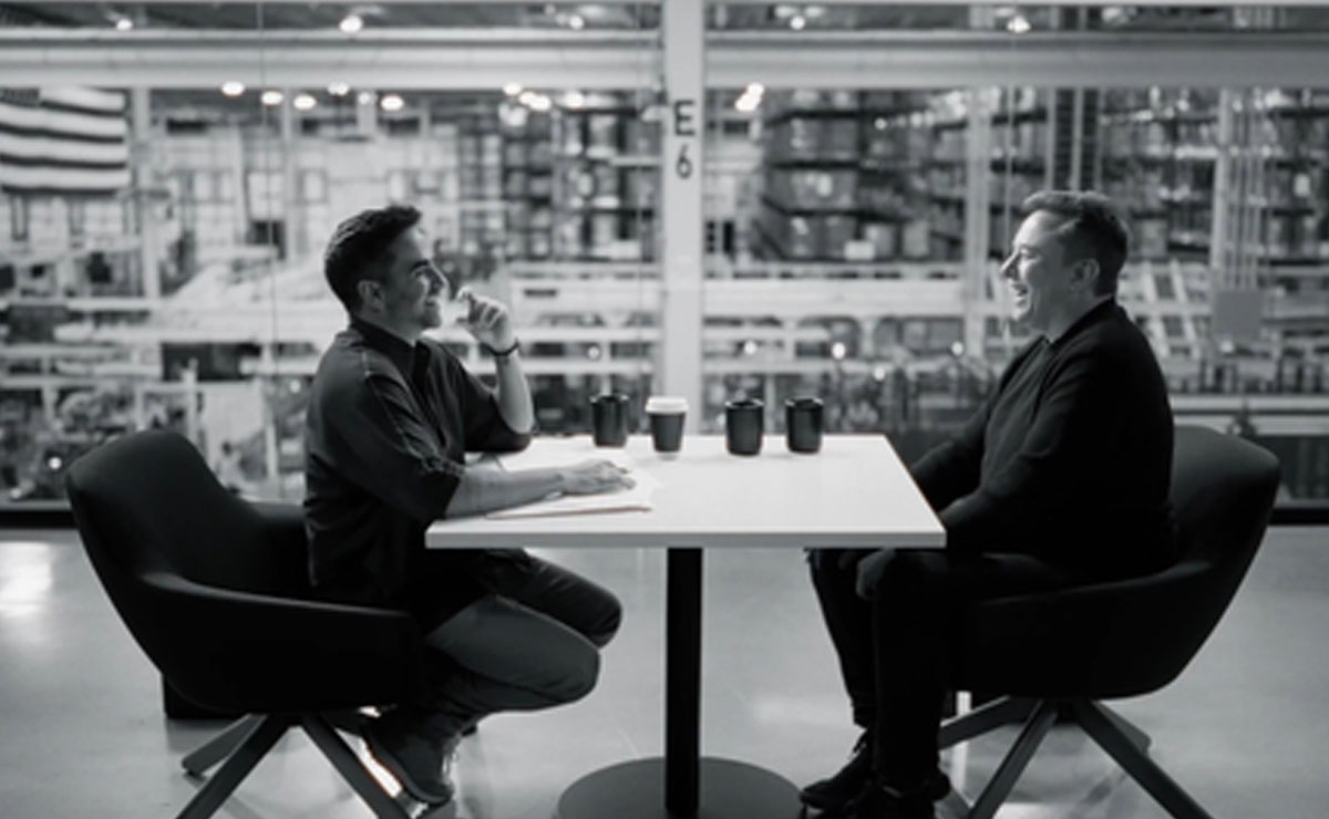 Is viral teaser on Elon Musk's appearance on Nikhil Kamath's podcast AI-generated?