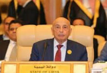 Libyan parliament speaker calls for immediate presidential election