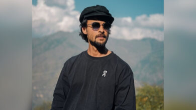 Aayush Sharma ticks of childhood dream after meeting David Beckham