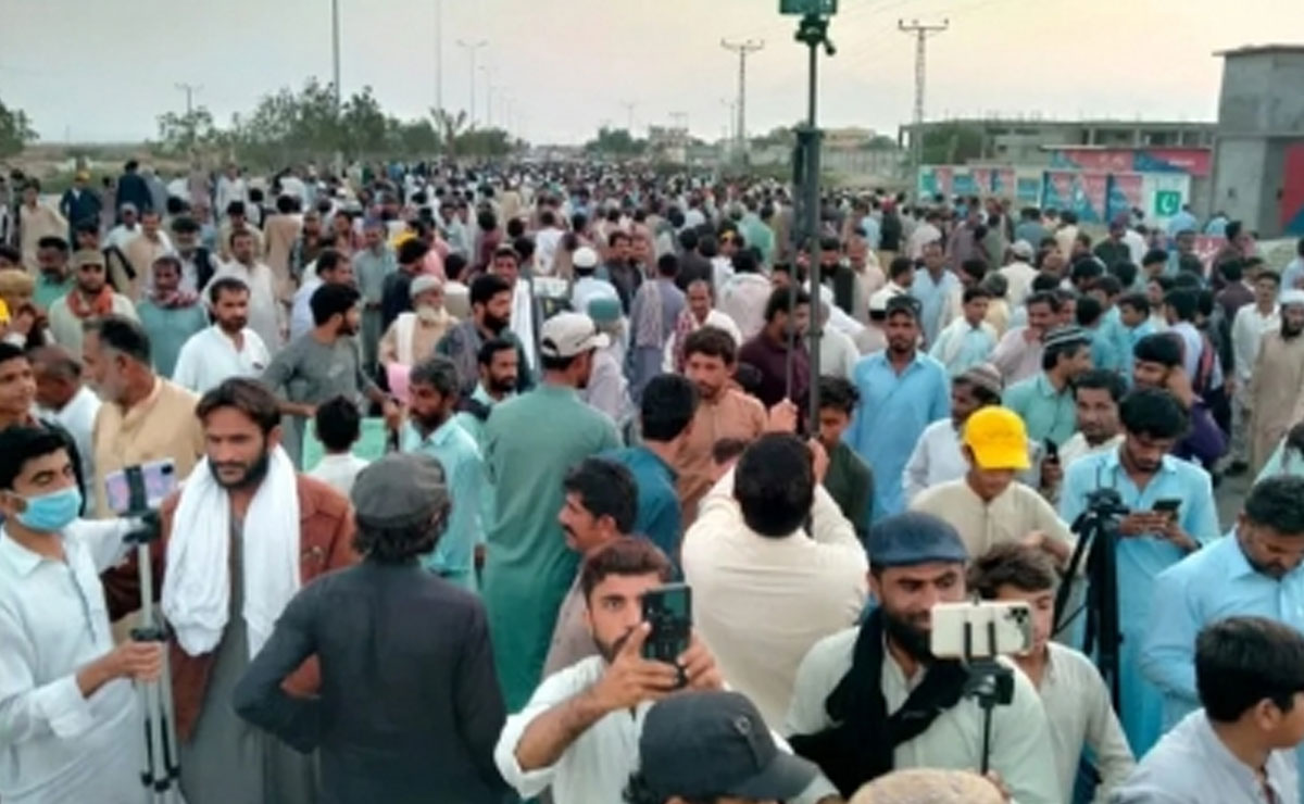 Rights group flags deepening humanitarian crisis in Baluchistan