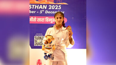 KIUG 2025: Father broke his FD for a dream; judoka Jaanvi repays it with gold in Udaipur