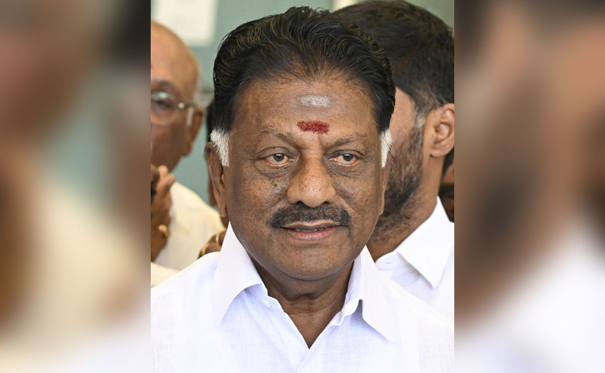 OPS weighs possible alliance with DMK if AIADMK reunification fails
