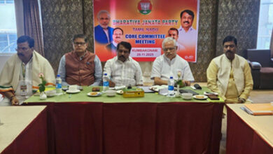 BJP draws roadmap for 2026 TN Assembly polls